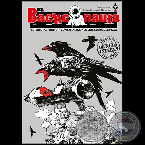 El Bachenauta (Revista de comic) - Número 1 - Setiembre 2017